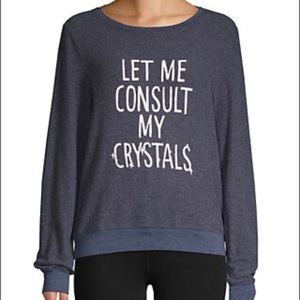 Wildfox Let Me Consult My Crystals Sweatshirt BBJ